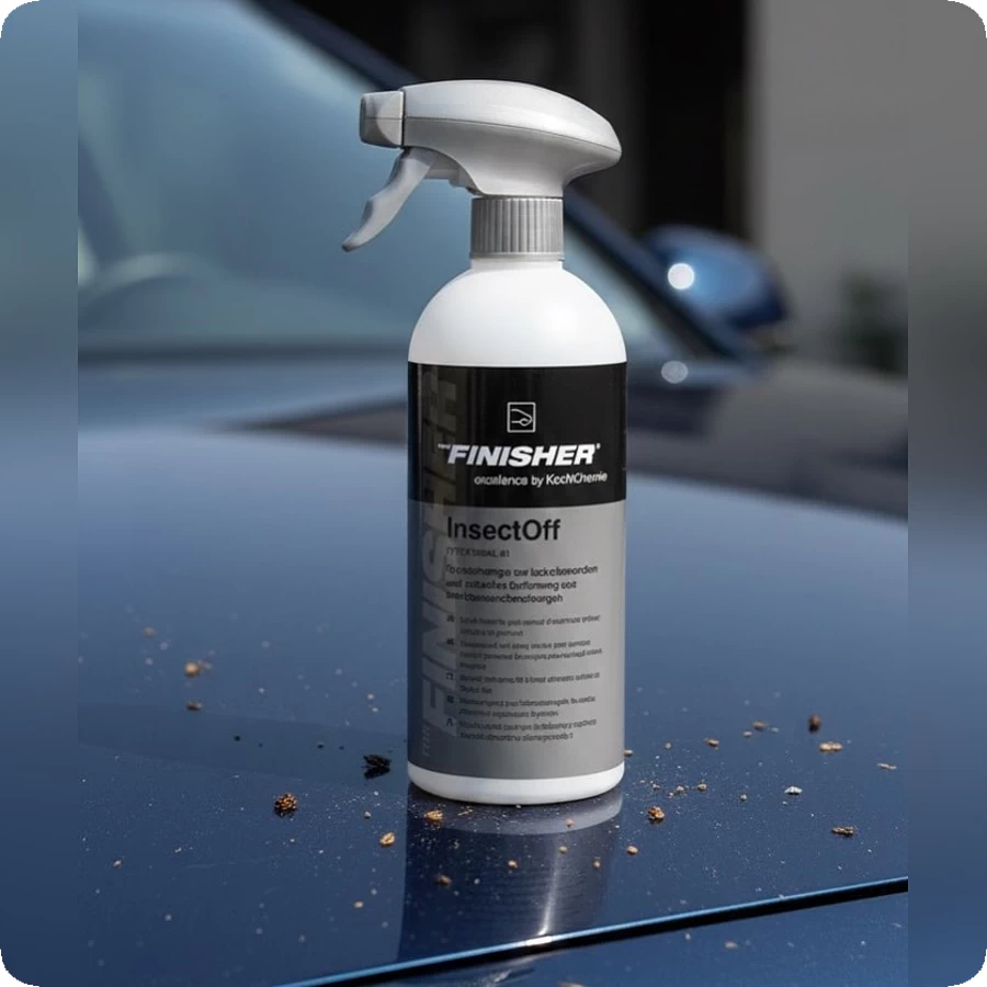 InsectOff Средство для удаления следов насекомых и загрязнений с краски, стекла и пластика (500 мл)