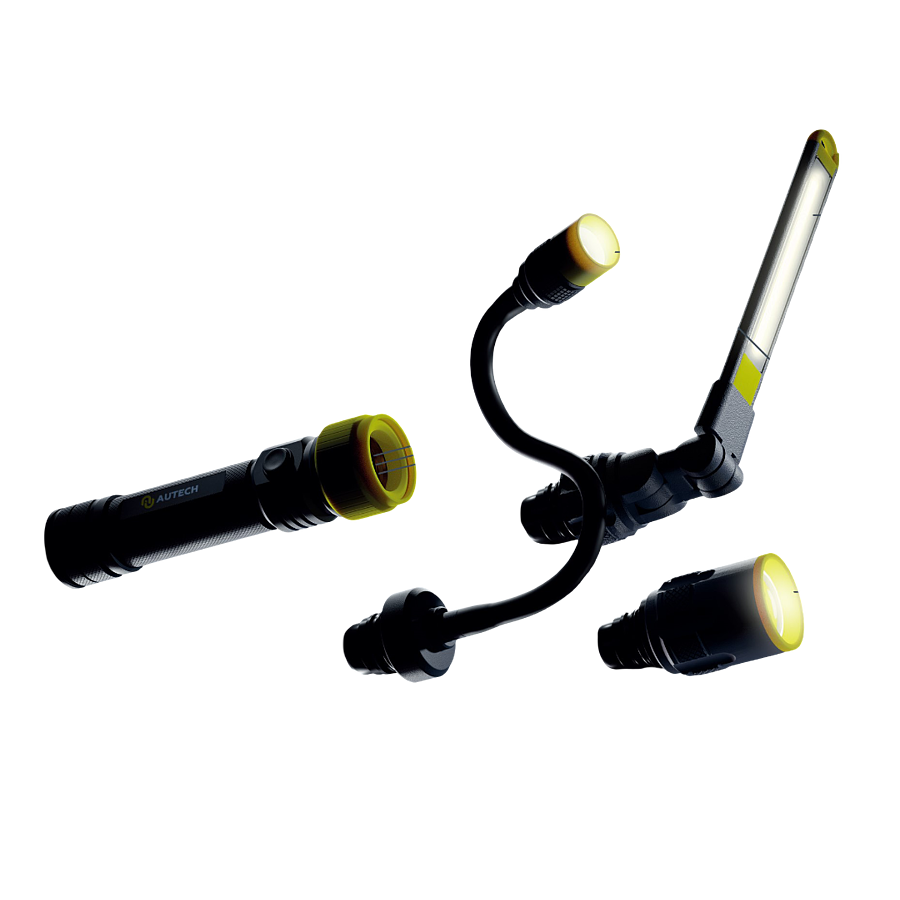 Au-024Kit Профессиональный световой набор 3в1 LIGHT PRO