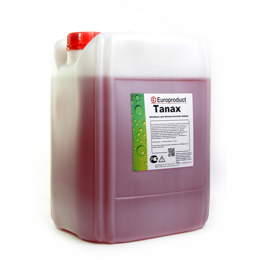 TANAX, шампунь для б/к мойки, 20кг