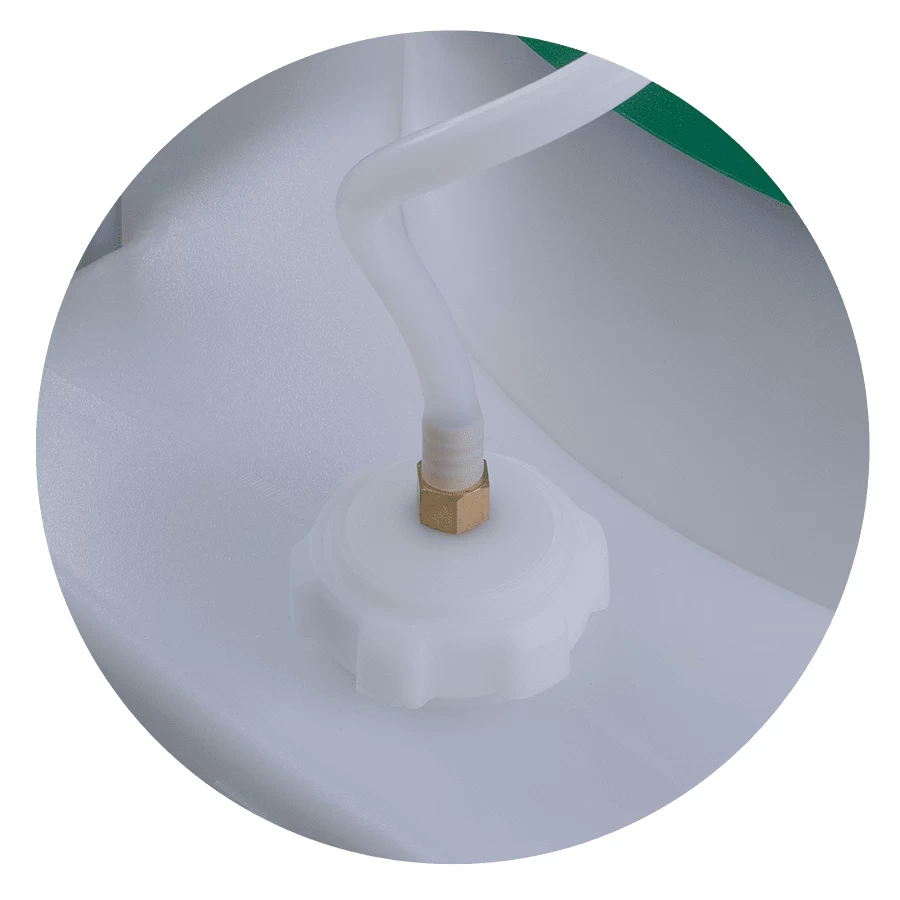 Au-016033PLW Моющ. пылесос экстрактр. для влаж. уборки/химч. ткан. пов-тей с пласт.баком 3000 Вт,3 т
