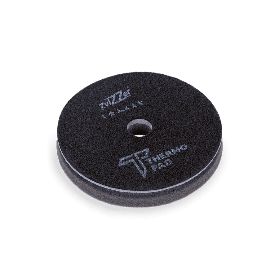 Zvizzer Thermo ALLROUNDER Pads ULTRA SOFT 160/20/150мм Полир.терм.порол.чёр.круг ультра мяг.5kPa 2шт