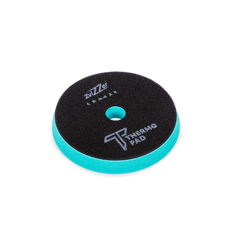 Zvizzer Thermo Pads HEAVY 140/20/125мм Полир. терм. порол. зелёный круг жёсткий 22 kPa 2шт
