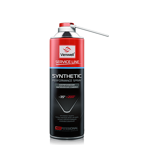 Venwell Синтетическая адгезионная смазка Synthetic Performance Spray 150 мл