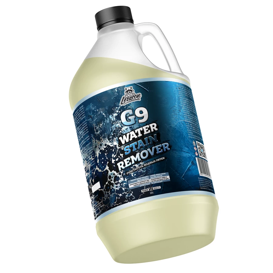 Очиститель водных пятен LERATON G9 3,8 л