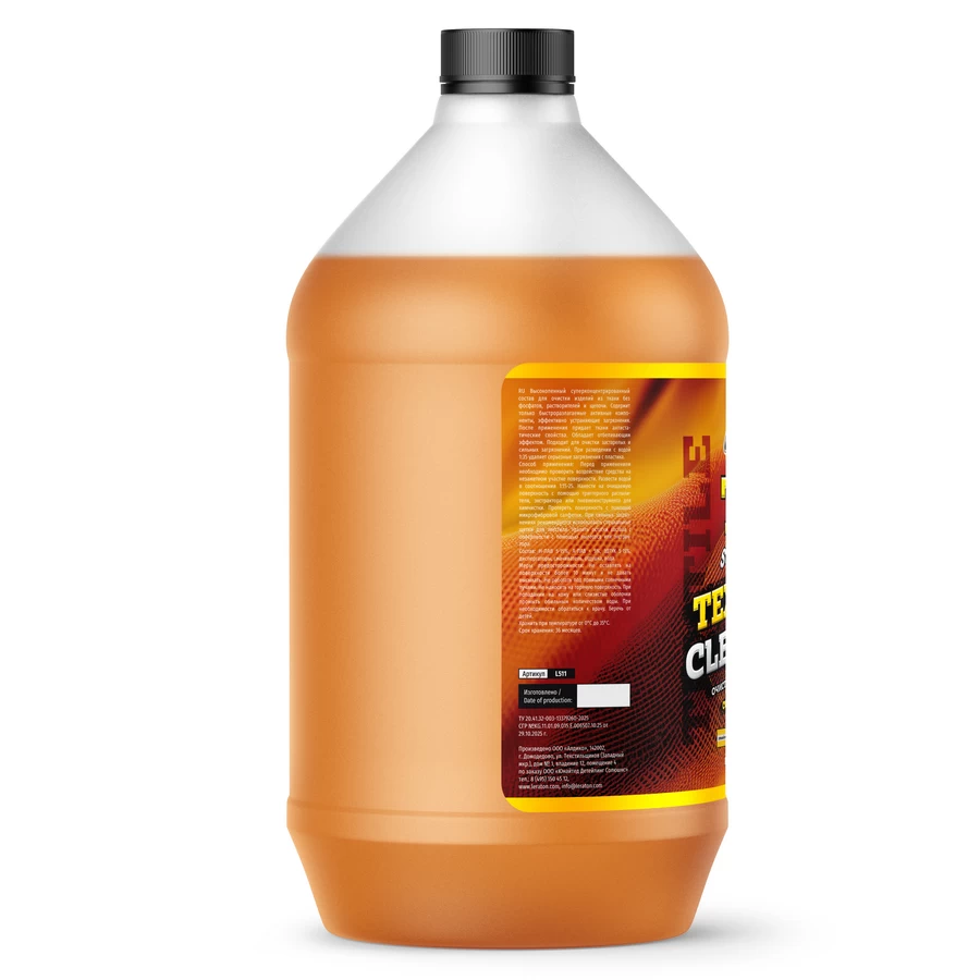 Усиленный очиститель текстиля LERATON T1+ STRONG (концентрат) 3,8л
