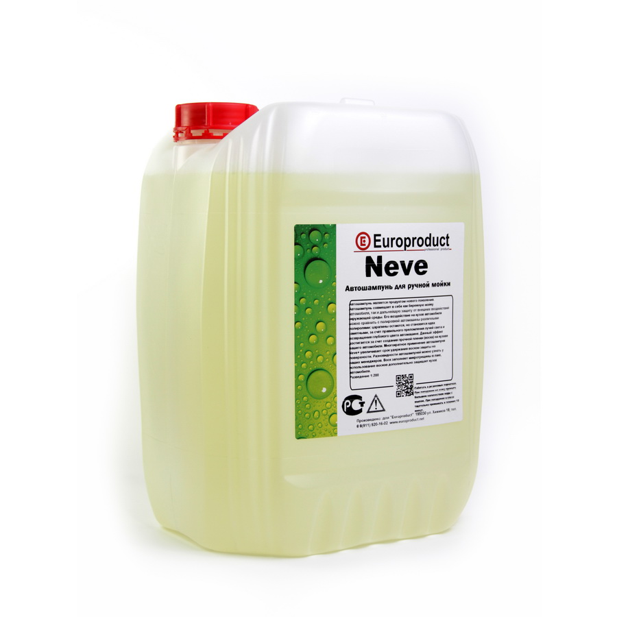 Neve, Автошампунь для ручной мойки (10кг)