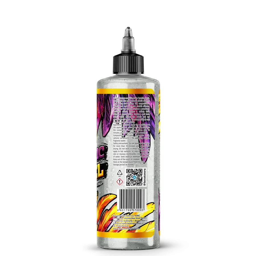 Очиститель-кондиционер пластика LERATON P7 PLASTIC ANGEL CASHMERE FLAME 473 мл