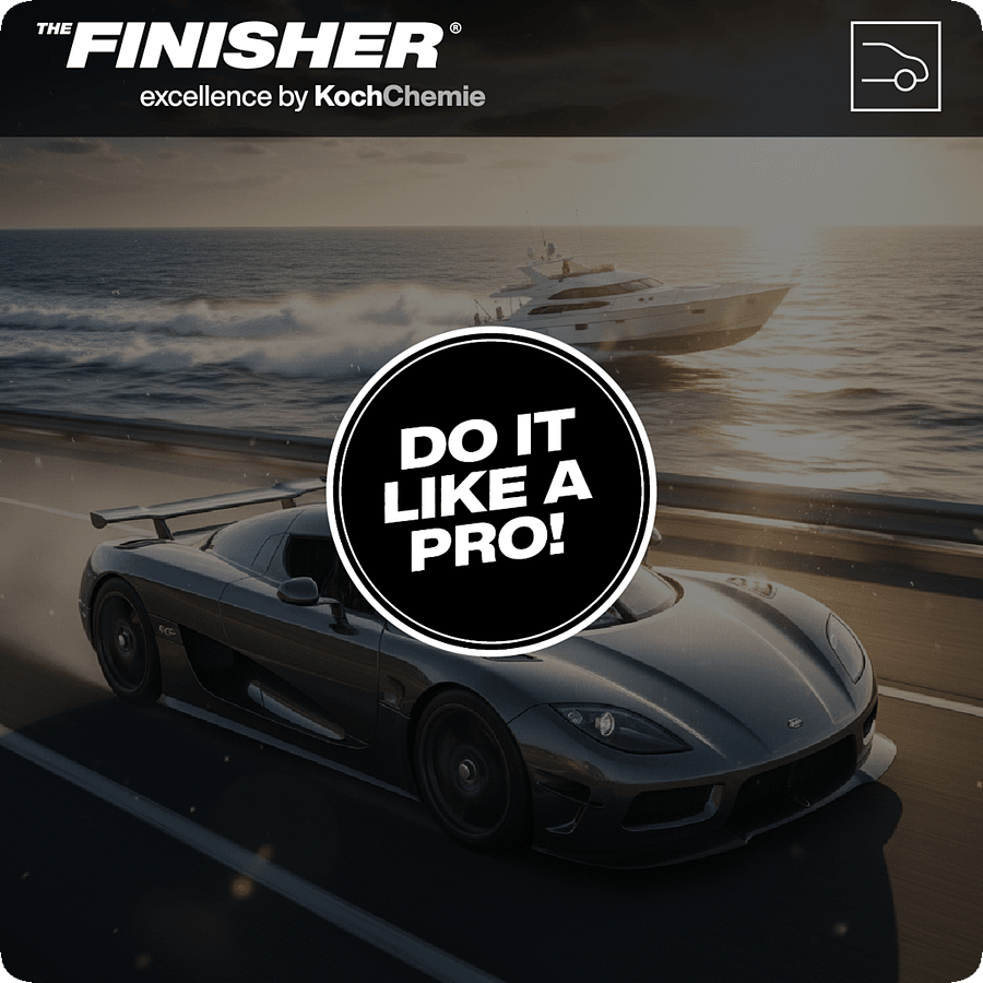 KOCH 77721-500ML-01 JustPerfect THE FINISHER — Quick Detailer для безупречного финиша 500мл
