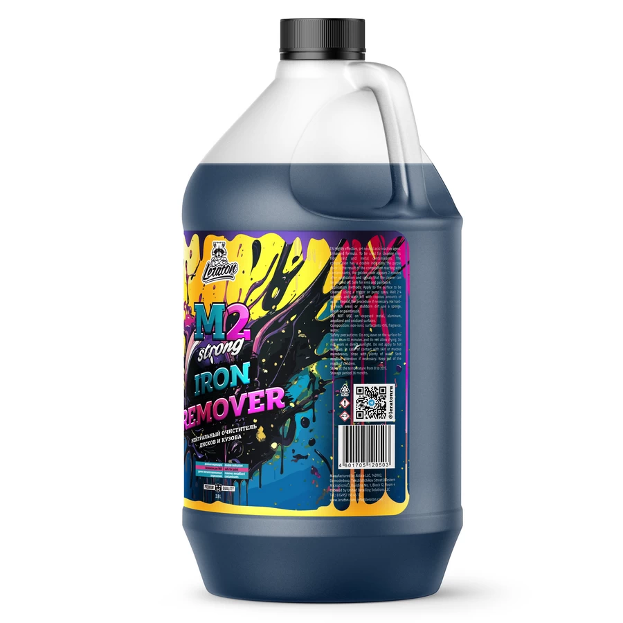 Нейтральный очиститель дисков и кузова (с индикацией) LERATON M2 STRONG 3,8л