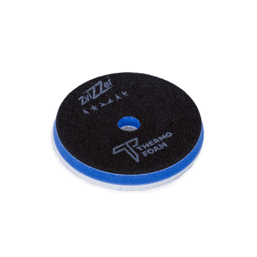 ZviZZer THERMO WOOL Меховой полутвердый круг,синий 140/20/125
