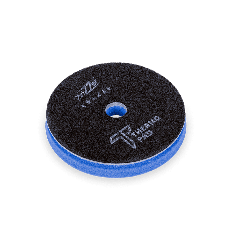 ZviZZer THERMO Allrounder Полировальный круг синий поролон полутвёрдый 140/20/125мм