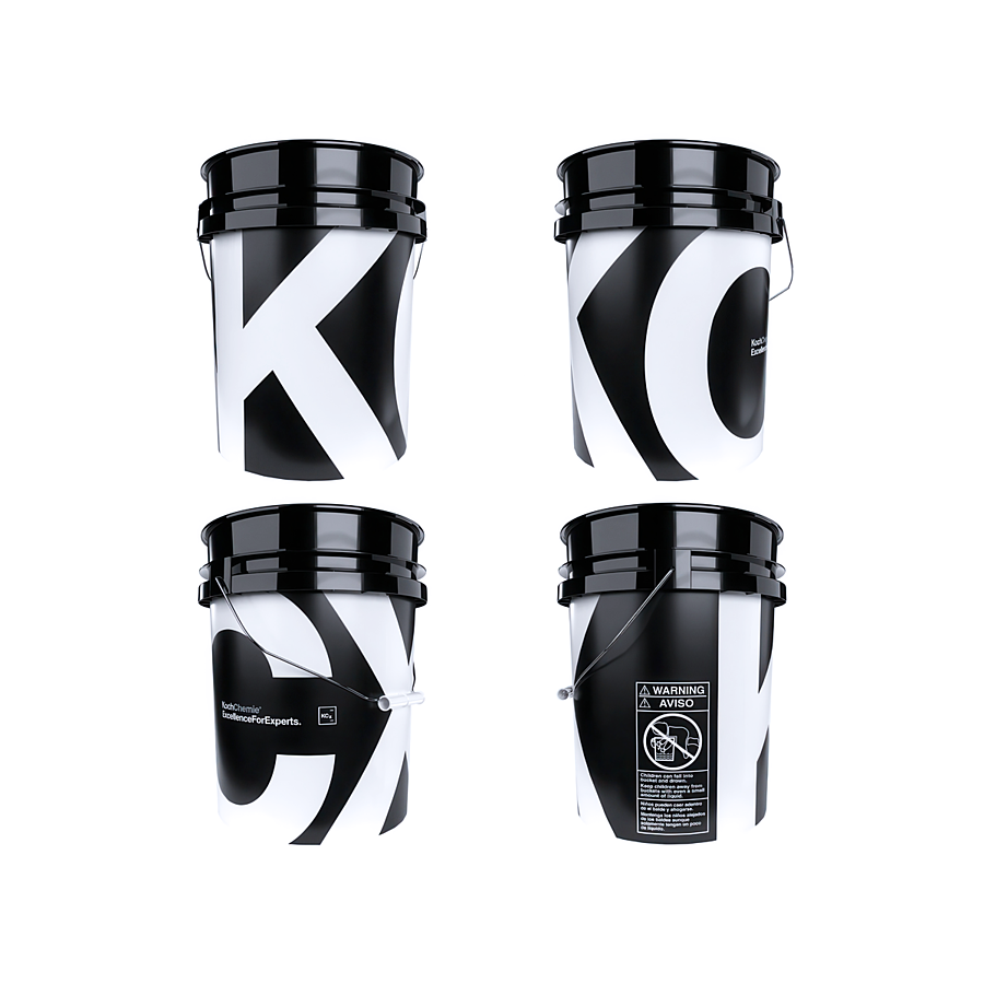Detailing Bucket Set consistign of Bucket, Lid & Grit Guard - Ведро для/ав. с крышкой и песк
