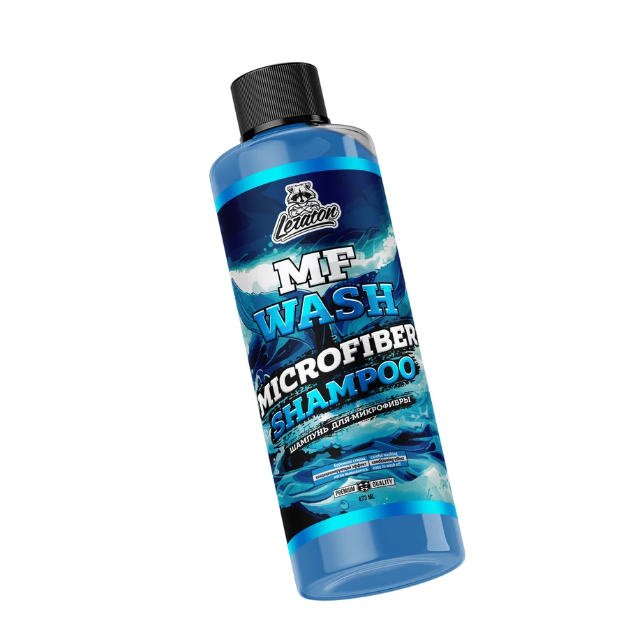 Шампунь для микрофибр LERATON MF WASH 473 мл