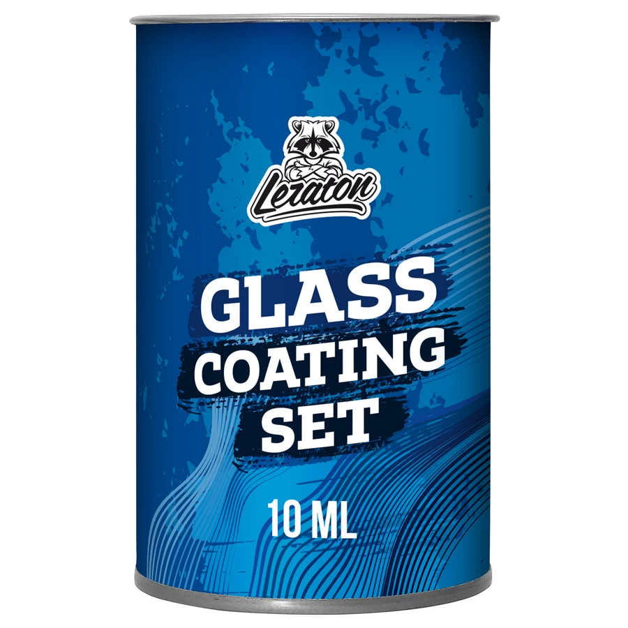 Защитное покрытие для стекол (антидождь), набор LERATON Glass Coating SET 10мл