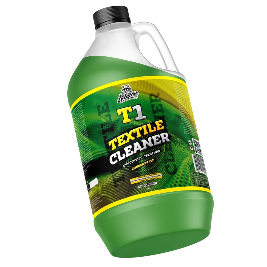 Очиститель текстиля LERATON T1 (концентрат) 3,8л