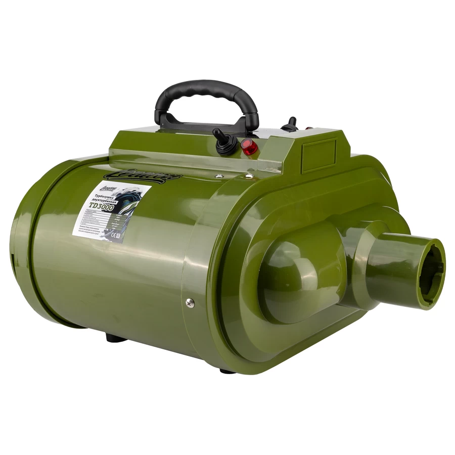 Двухтурбинная турбосушка LERATON TD3000 (2*1500W)