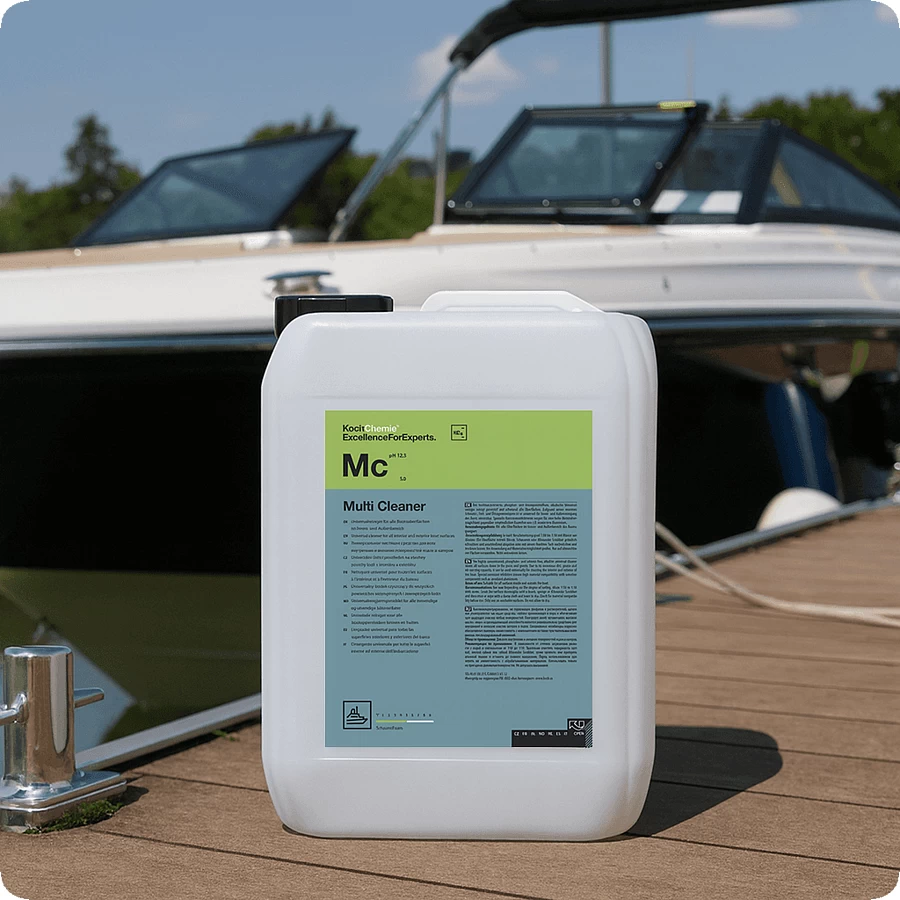 KOCH 515010 Multi Cleaner- Универс. чистящее ср-во для всех внутр.и внеш.пов-тей лодок и катеров 10л