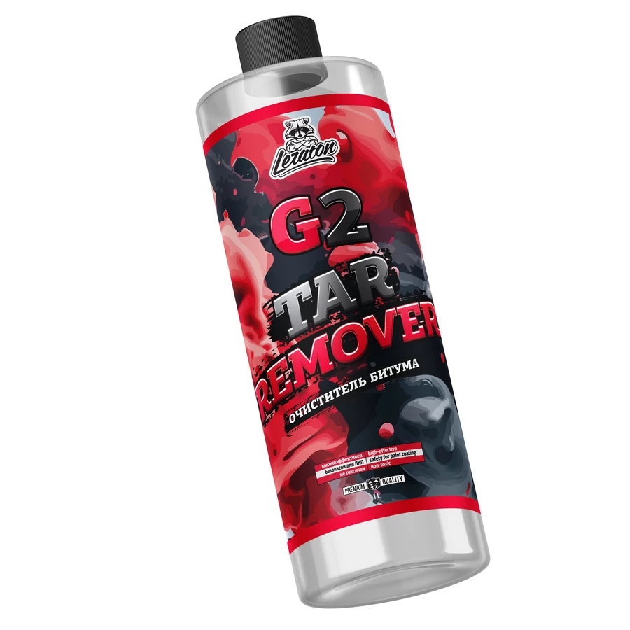 Очиститель битума LERATON G2 1л