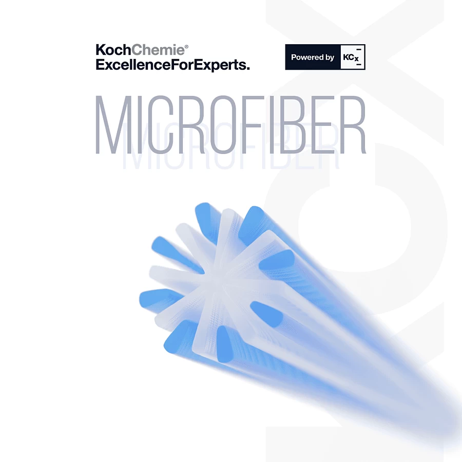 Cалфетка из микрофибры для нанесения керамических составов KCX coating towel, к-т 5 штук.