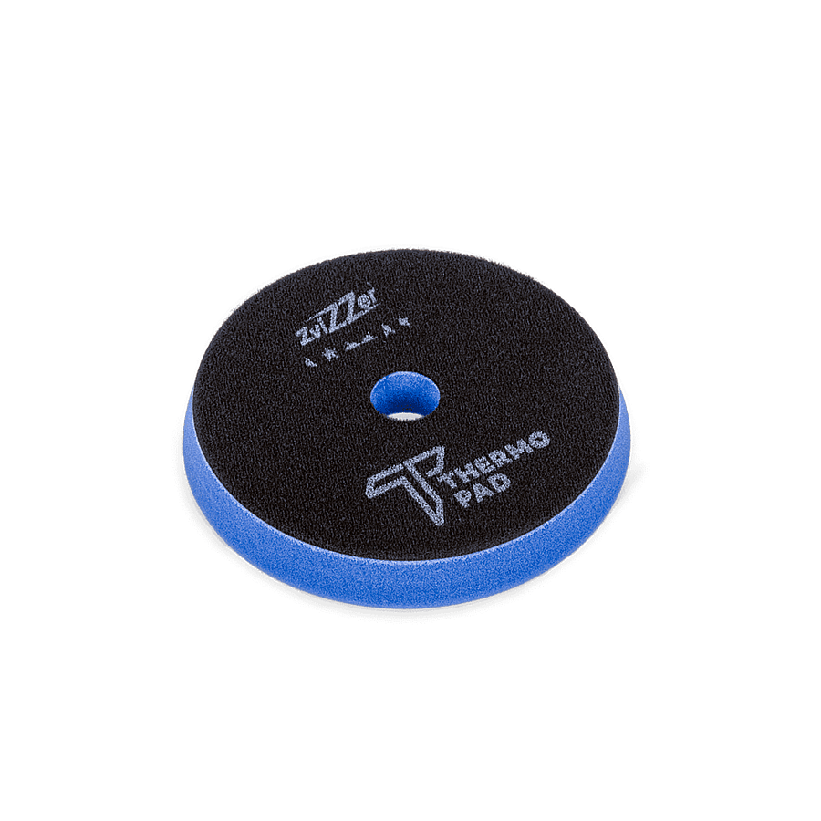 Zvizzer Thermo Pads MEDIUM 140/20/125мм Полир.терм.порол.синий круг средней плотности 13 kPa 2шт