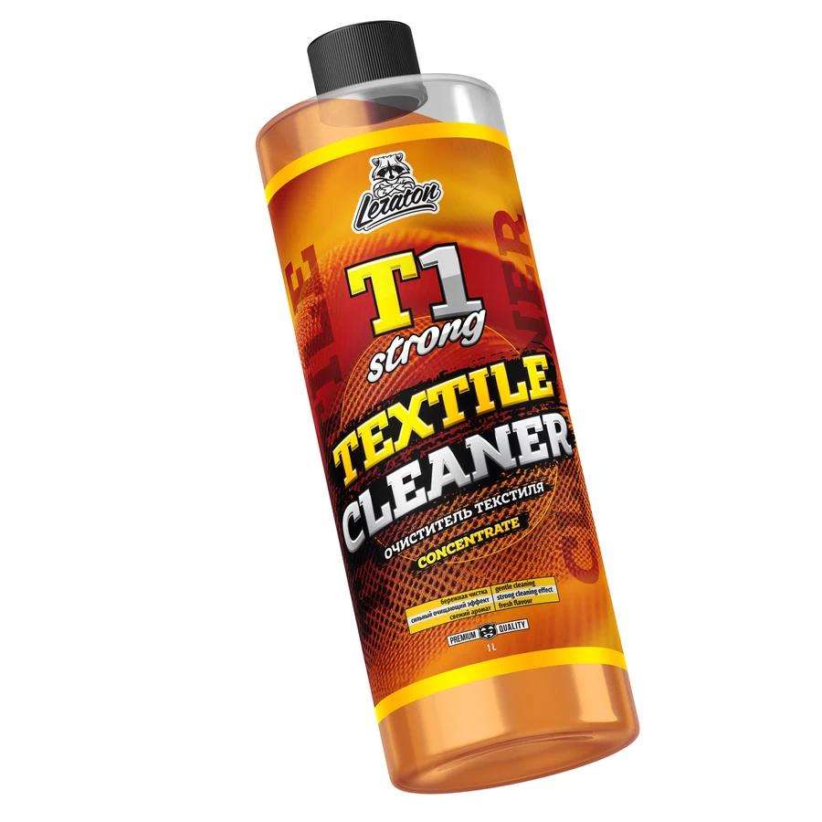 Усиленный очиститель текстиля LERATON T1+ STRONG (концентрат) 1л
