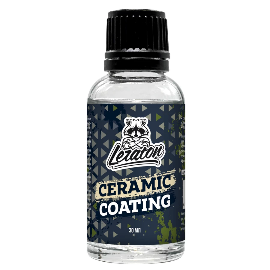 Керамическое покрытие для кузова (набор) LERATON Pro Ceramic Coating SET 30мл