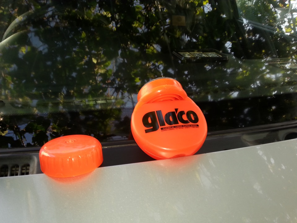 Антидождь Glaco Roll on Max для стекол, 300мл