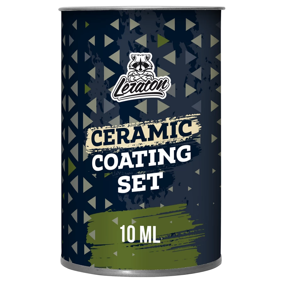 Керамическое покрытие для кузова (набор) LERATON Pro Ceramic Coating SET 10мл