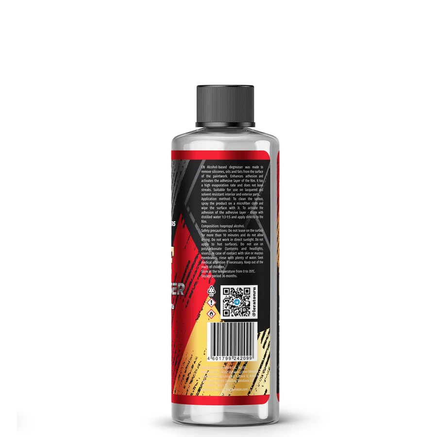 Спиртовой обезжириватель LERATON PPF DEGREASER 473мл