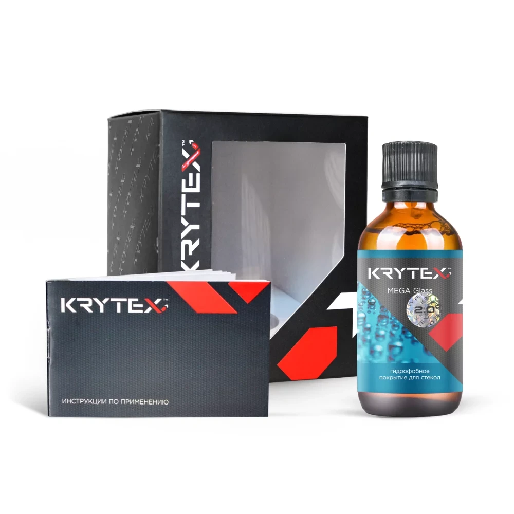 KRYTEX MEGA GLASS Защитное покрытие для стекла 50мл
