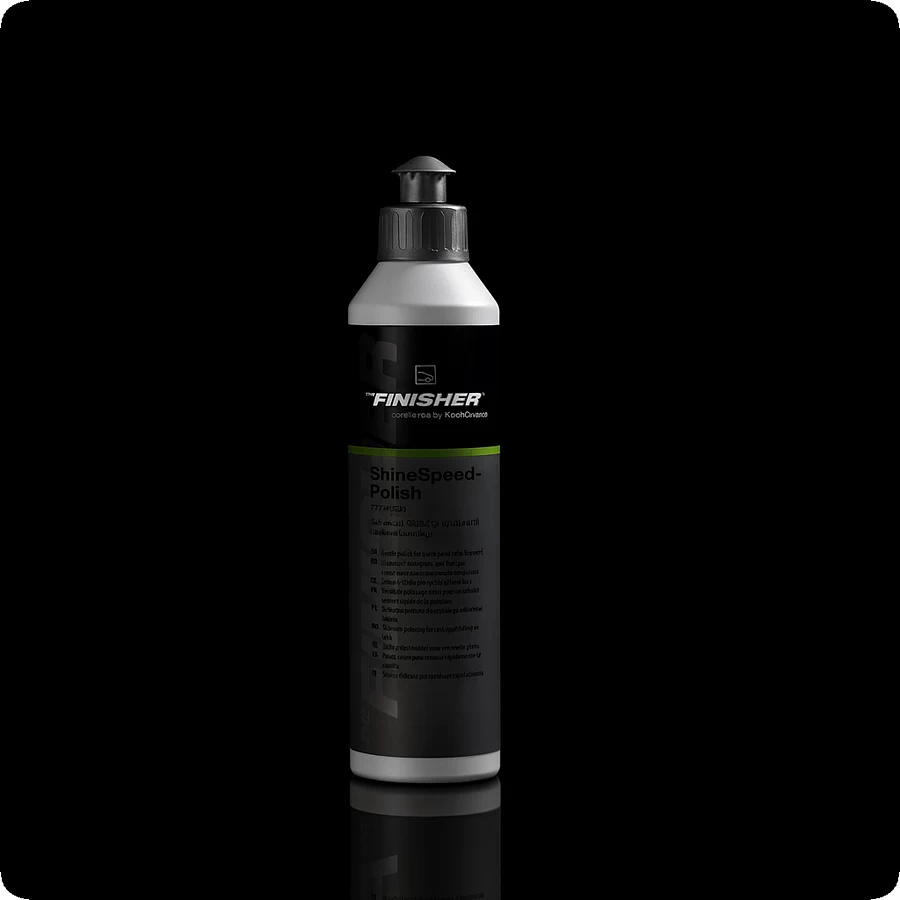 77711-250ML-01 ShineSpeedPolish-антицарапин с абразивом полироль для быстрого обновления лака 250мл