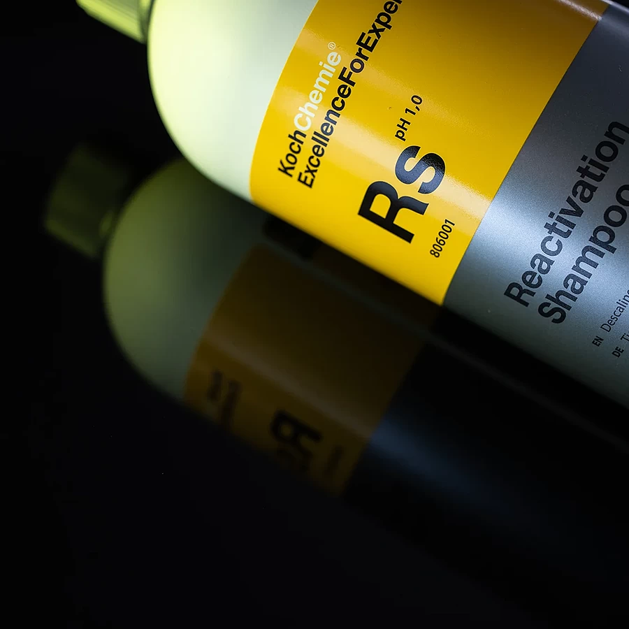KOCH 806001 Reactivation Shampoo - Шампунь для глубокой очистки керамических защитных покрытий 1 л