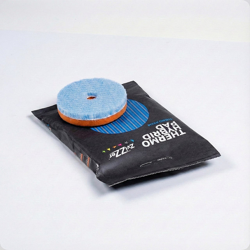 ZV-HW00013015HC/1 Круг из натур. и син. меха на порол. подложке для эксц.машинки 125мм 130/15