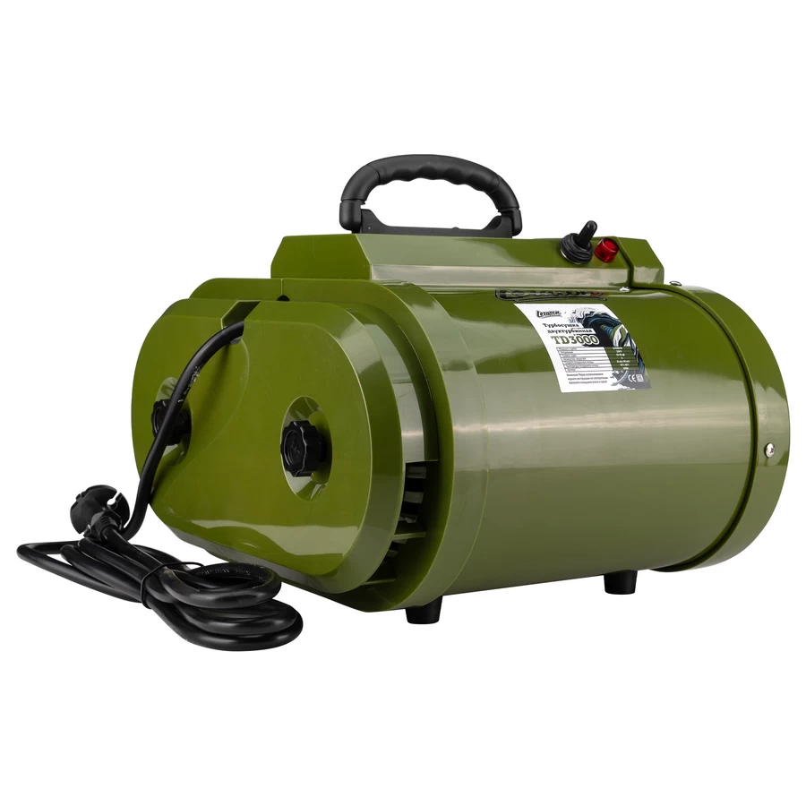 Двухтурбинная турбосушка LERATON TD3000 (2*1500W)