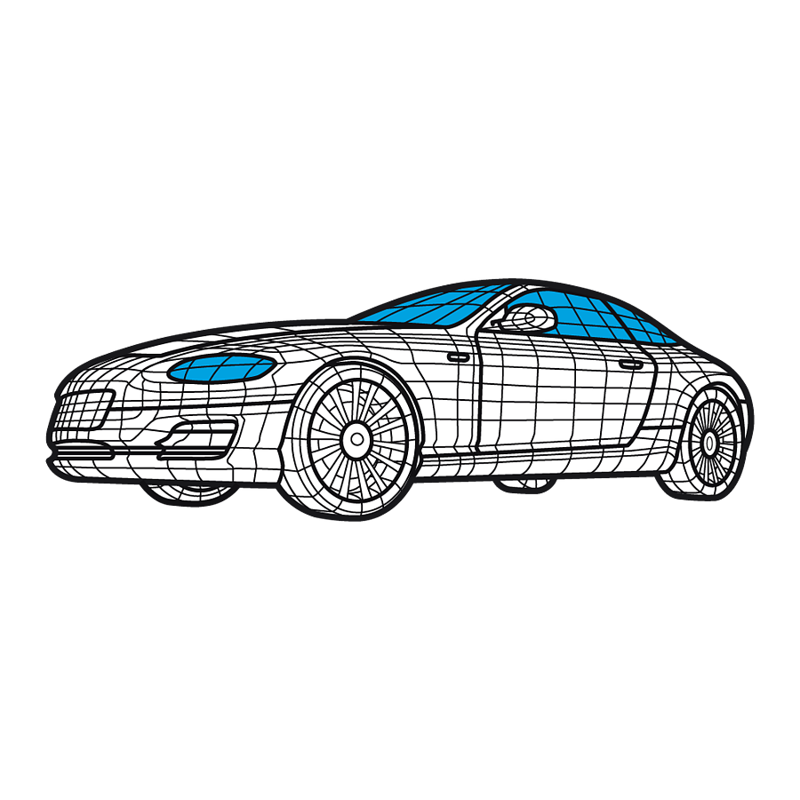 SPEEDGLASSCLEANER очиститель стекла 140мл.