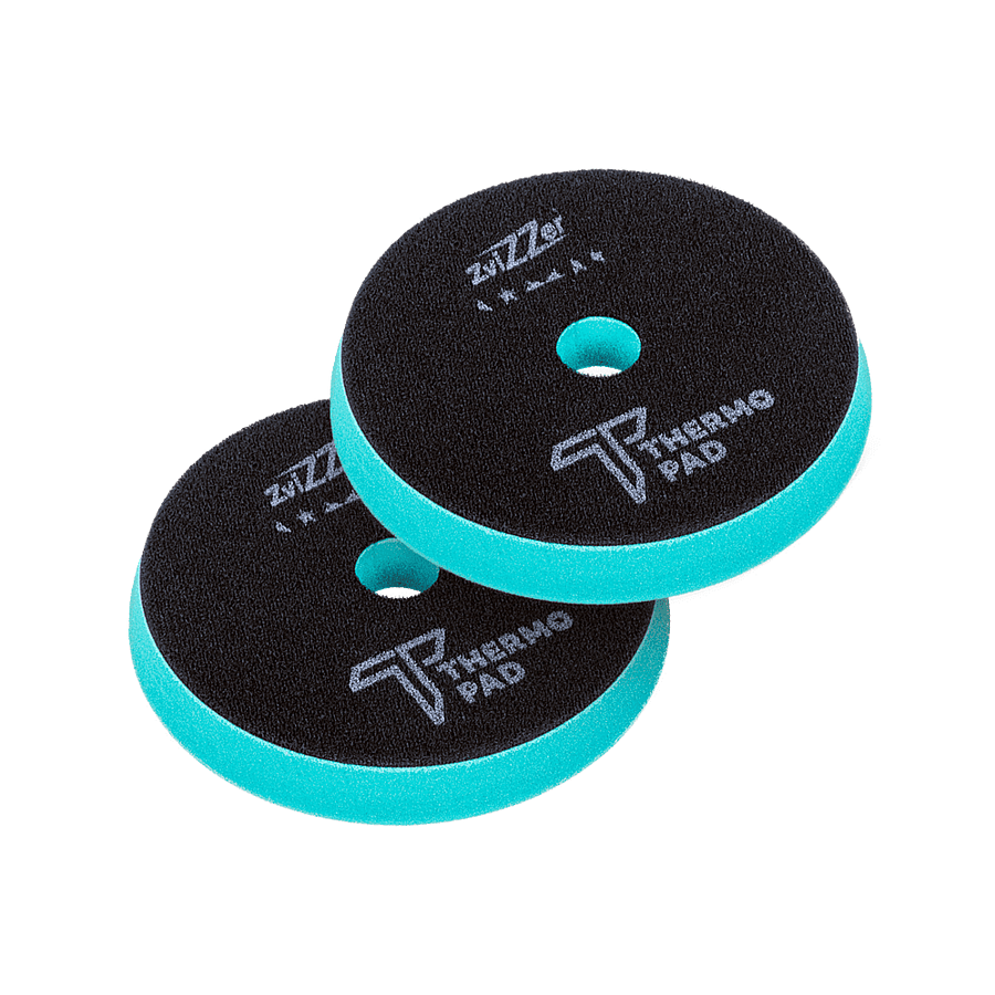 Zvizzer Thermo Pads HEAVY 140/20/125мм Полир. терм. порол. зелёный круг жёсткий 22 kPa 2шт