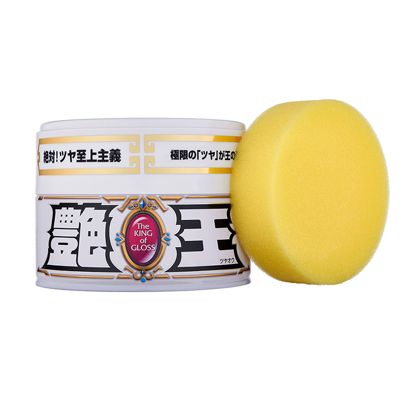 Покрытие для кузова усиление блеска Soft99 The King of Gloss для светлых, 300гр