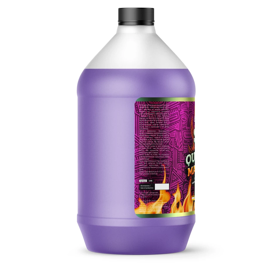 Кварцевый состав для быстрого блеска и гидрофоба LERATON S6 GRAPE 3,8л