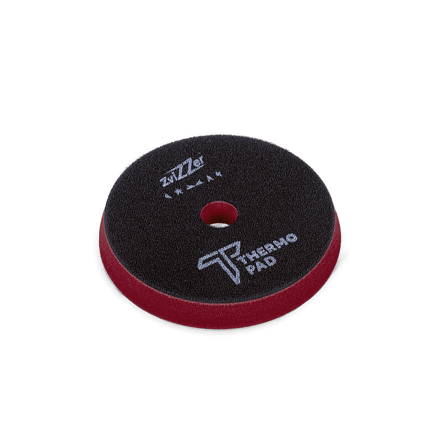 Zvizzer Thermo Pads SOFT 140/20/125мм Полир. термостойкий поролоновый бордовый круг мягкий 8kPa 2шт