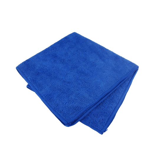 MD68 BLUE Салфетка из микрофибры синяя 250гр 40*40см