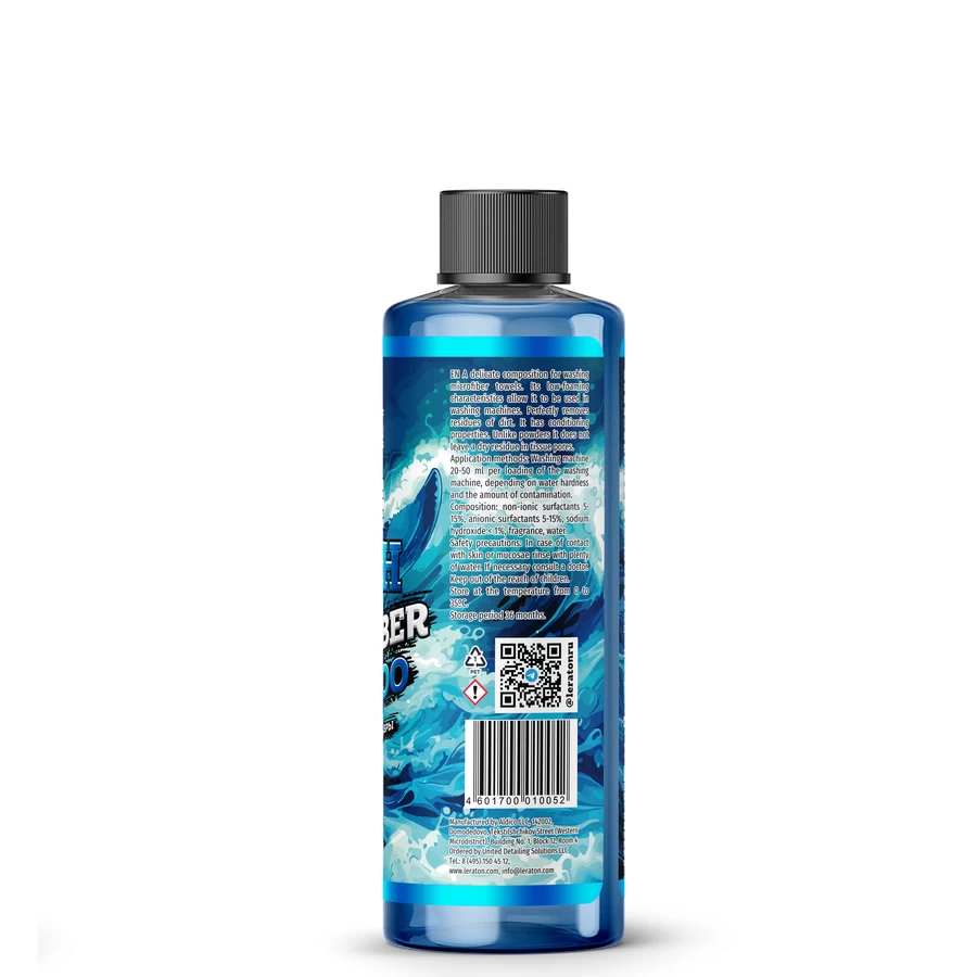 Шампунь для микрофибр LERATON MF WASH 473 мл