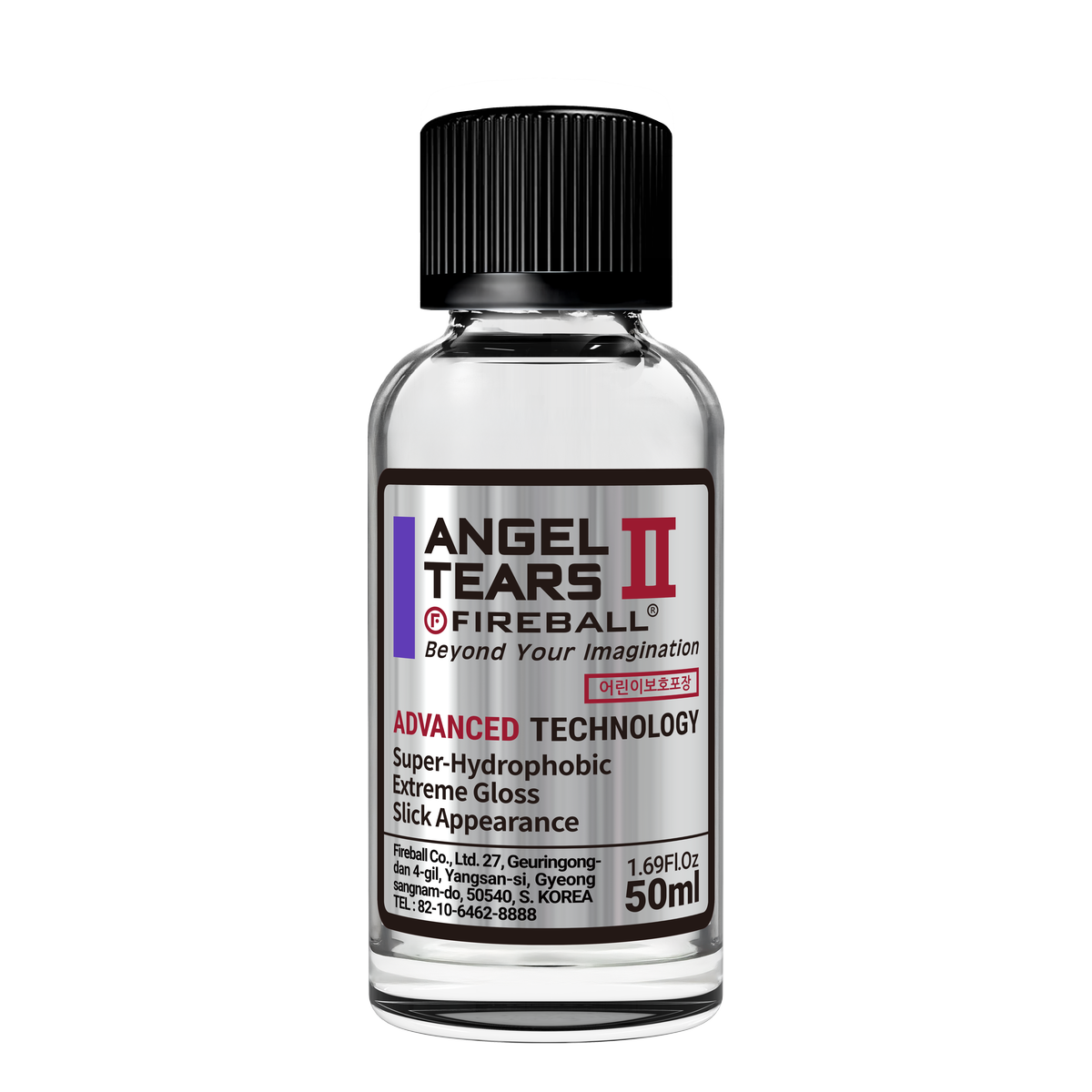 FIREBALL Защитное керамическое покрытие для кузова ANGEL`S TEARS II 50 мл