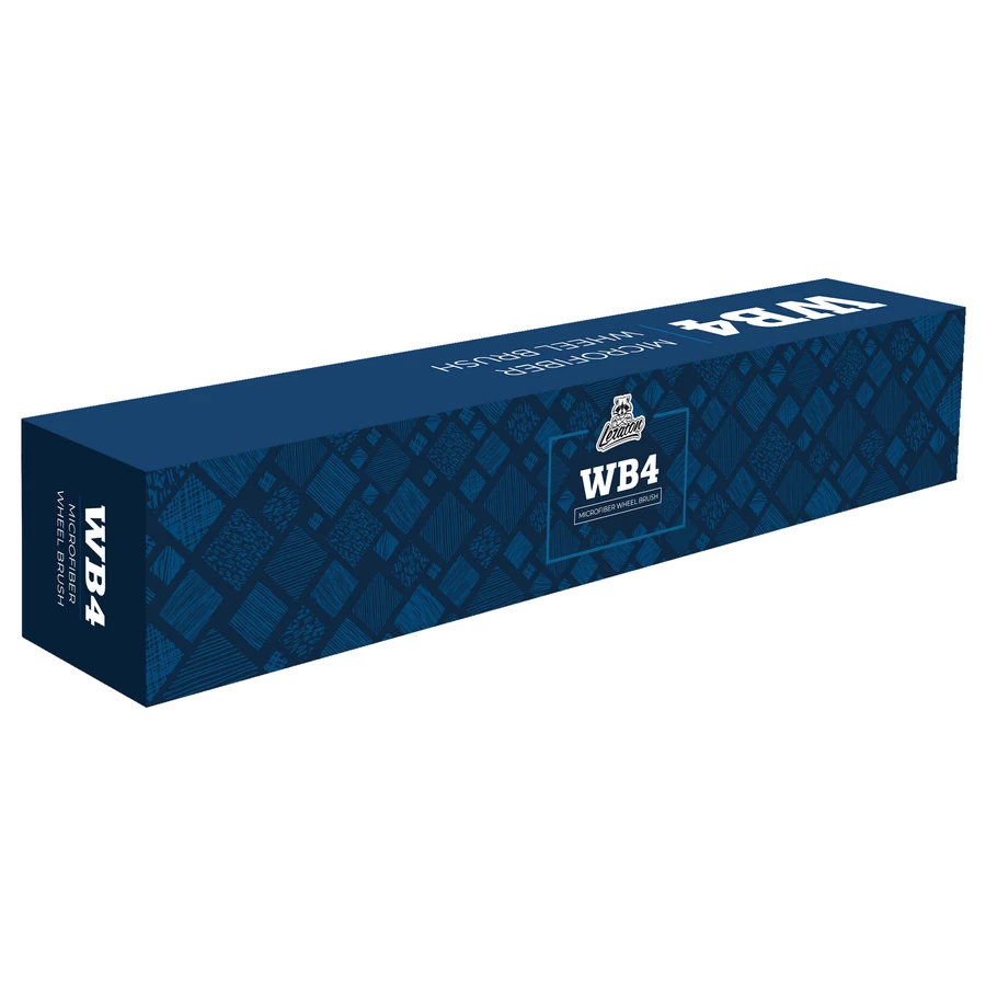 Микрофибровый ершик для чистки дисков LERATON SOFT MICROFIBER WHEEL BRUSH MWBS