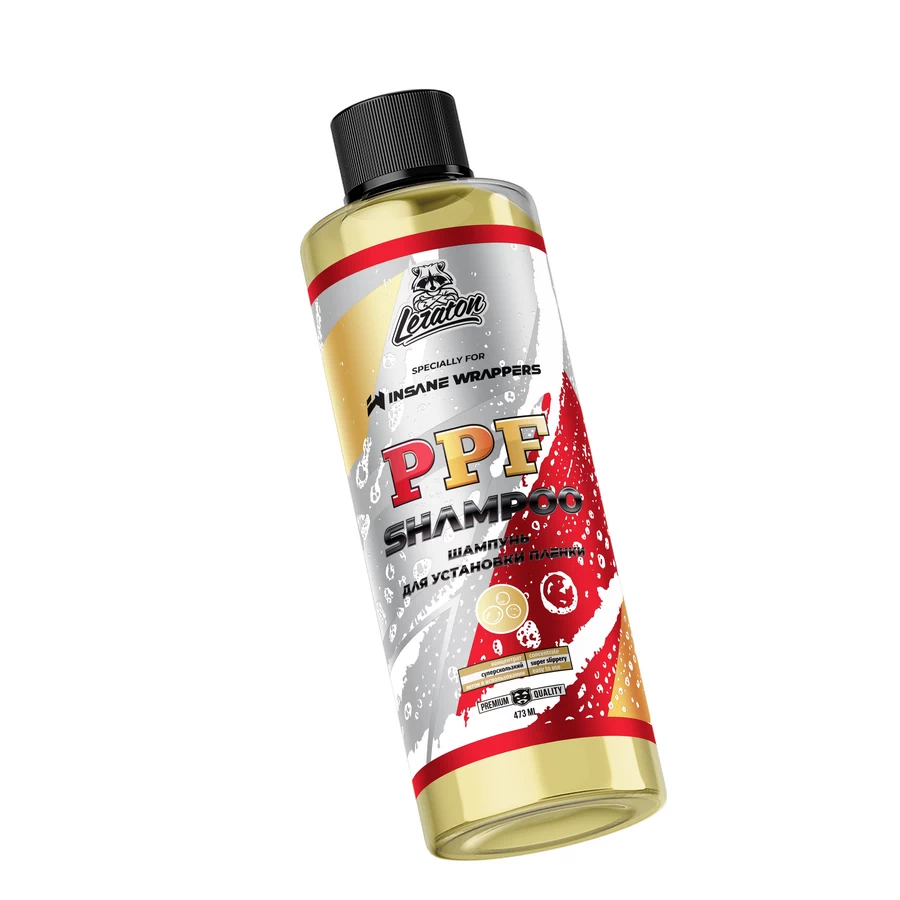 Шампунь для установки пленки LERATON PPF SHAMPOO 473мл