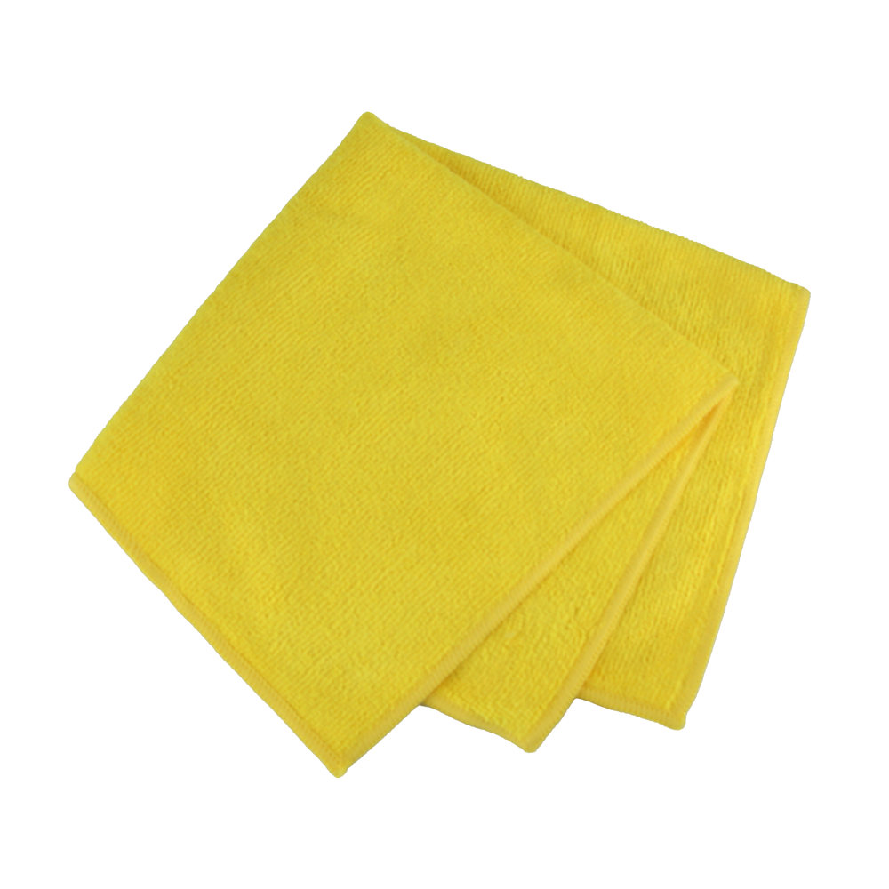 MD68 YELLOW Салфетка из микрофибры желтая 250гр 40*40см