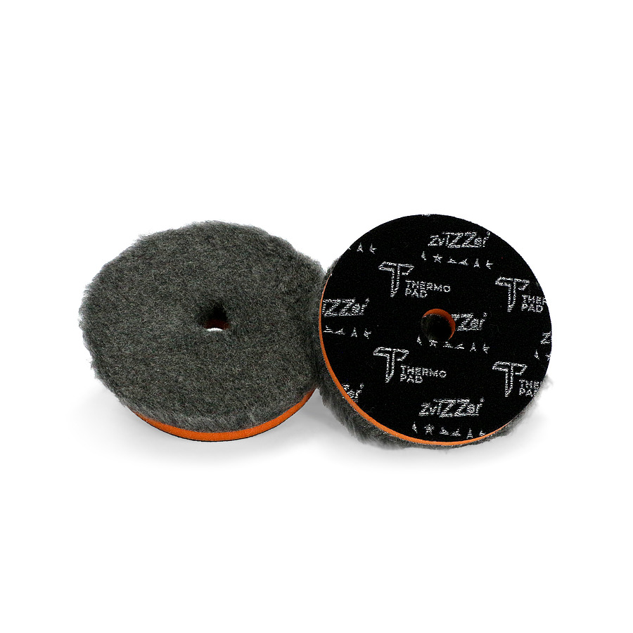 Меховой круг Nano Wool для роторной полир.машинки на жестком поролоне (2шт)