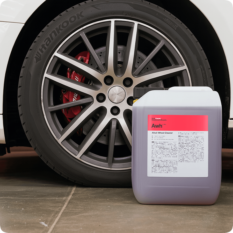 КОCH 328005 Alkali Wheel Cleaner Щелочной очиститель колёсных дисков 5л