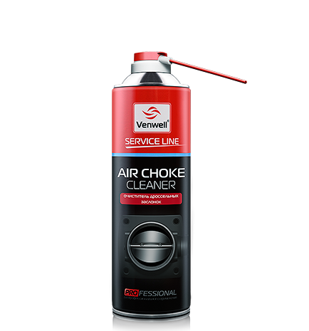 Venwell Очиститель дроссельных заслонок Air Choke Cleaner 500 мл
