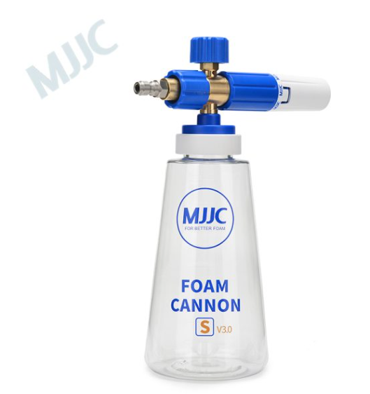 MJJC Инжектор пенный Foam Cannon S V3.0 с коннектором для бытовых АВД