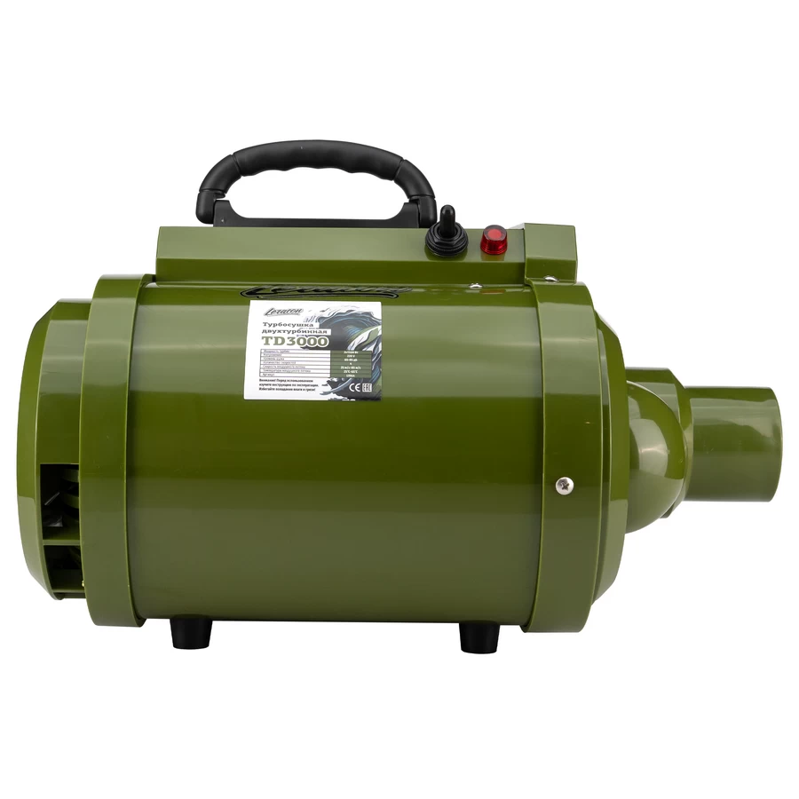 Двухтурбинная турбосушка LERATON TD3000 (2*1500W)